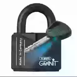 37/55 Series 55mm Granit ABUS Plus Padlock (Keyed Alike)
